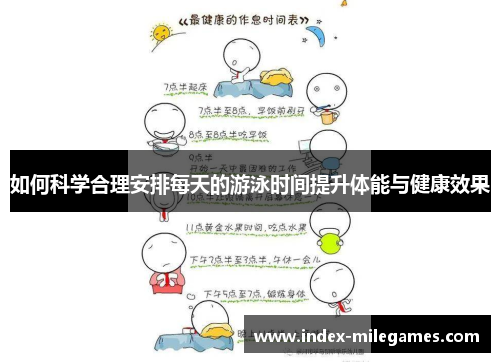 如何科学合理安排每天的游泳时间提升体能与健康效果